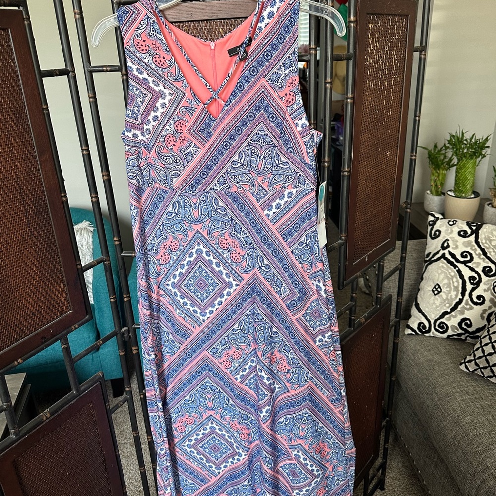 NWT sz 10p maxi dress very lightweight